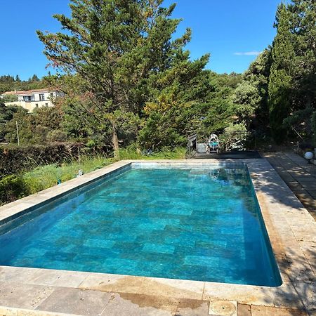 Gite 2 Chambres Avec Piscine Sernhac Exterior photo