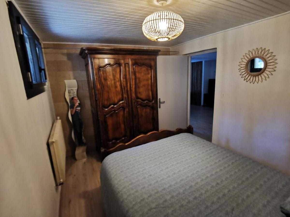 Gite 2 Chambres Avec Piscine Sernhac Exterior photo