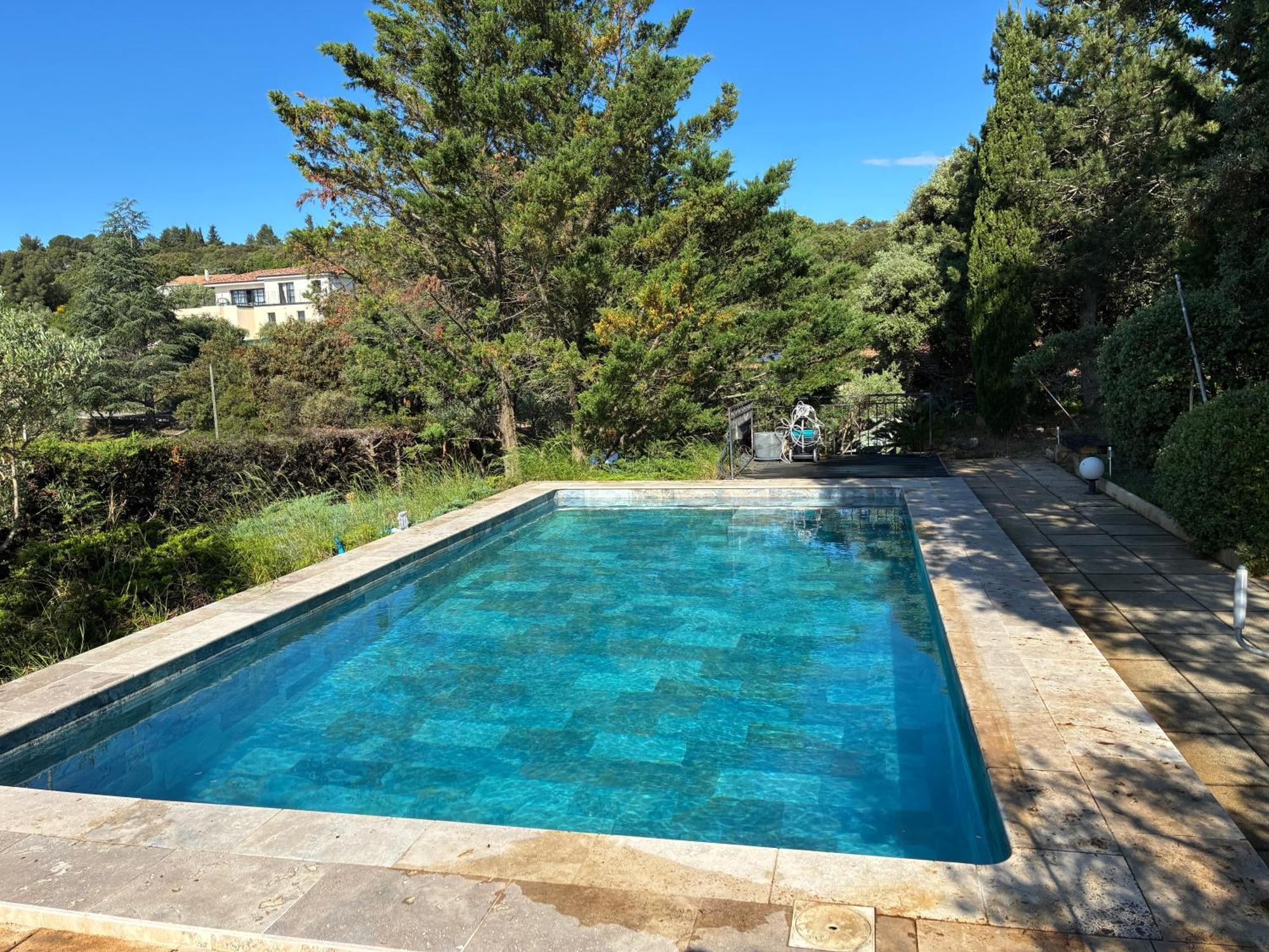 Gite 2 Chambres Avec Piscine Sernhac Exterior photo