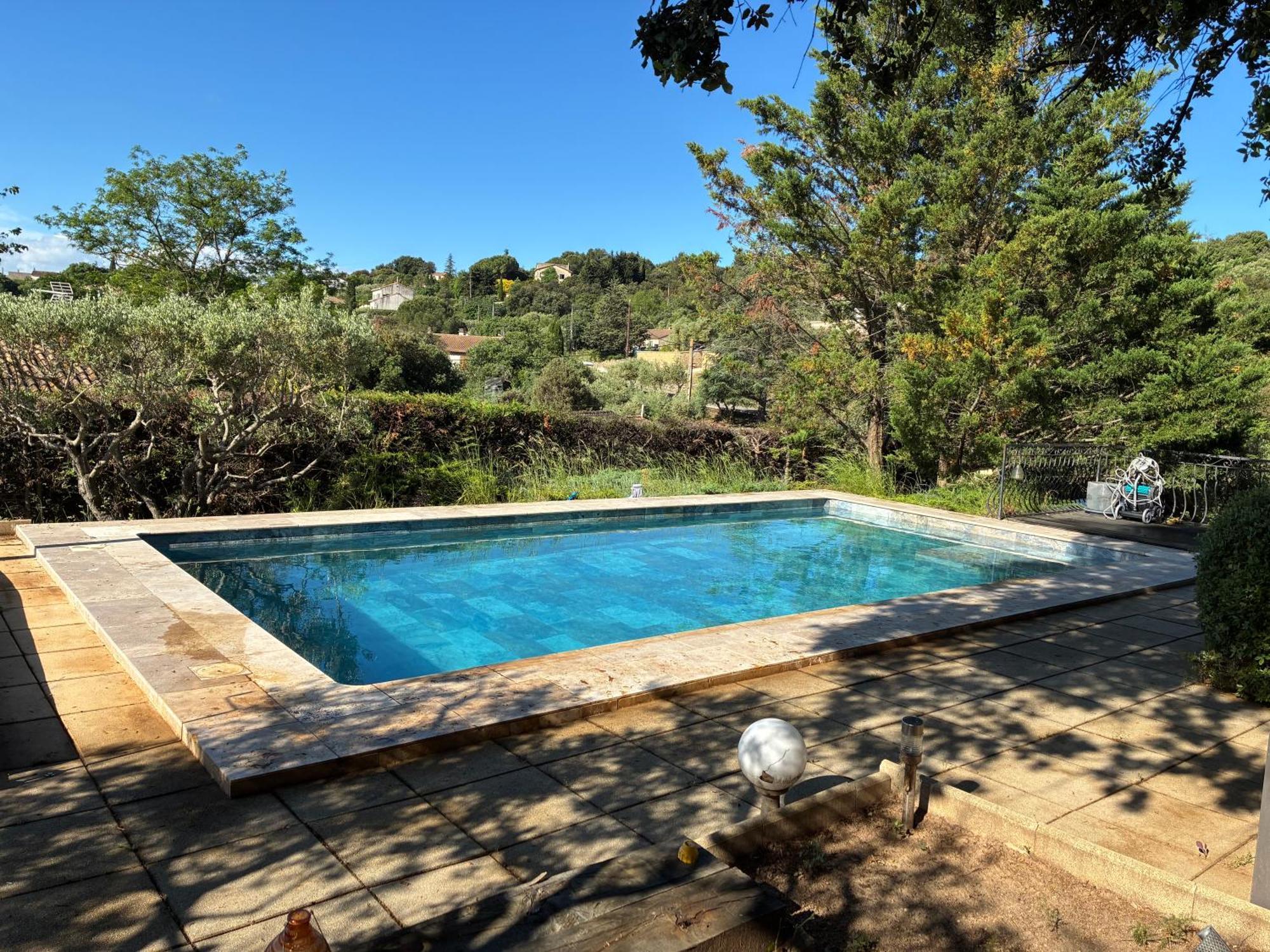 Gite 2 Chambres Avec Piscine Sernhac Exterior photo